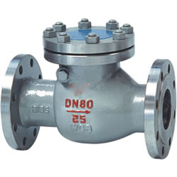 H44H、H44Y 型 PN16~PN250 旋啟式鋼制止回閥