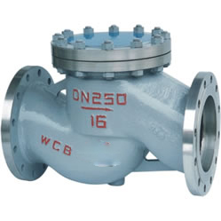 H41H、H41Y 型 PN16~PN100 升降式鋼制止回閥