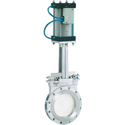 PZ673H、PZ673F、PZ673Y 型氣動(dòng)刀型閘閥（刀閘閥）