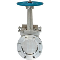 PZ73H、PZ73F、PZ73Y 型手動刀型閘閥（刀閘閥）