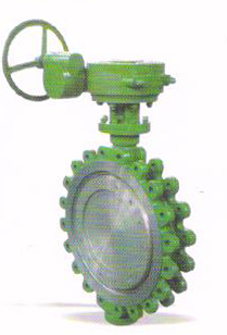 日標(biāo)雙偏心凸耳對(duì)夾式蝶閥