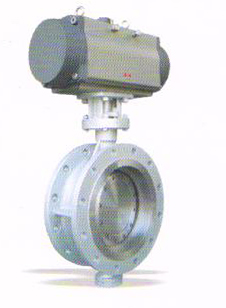 氣動(dòng)法蘭蝶閥